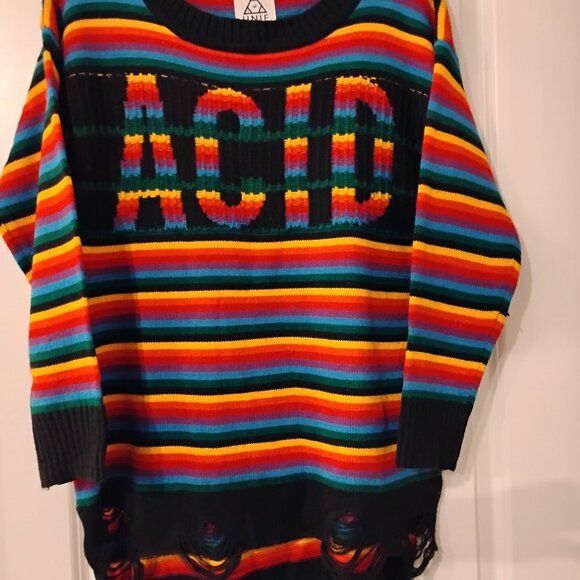 UNIF Vintage Sweater Acid - Picture 2 of 5